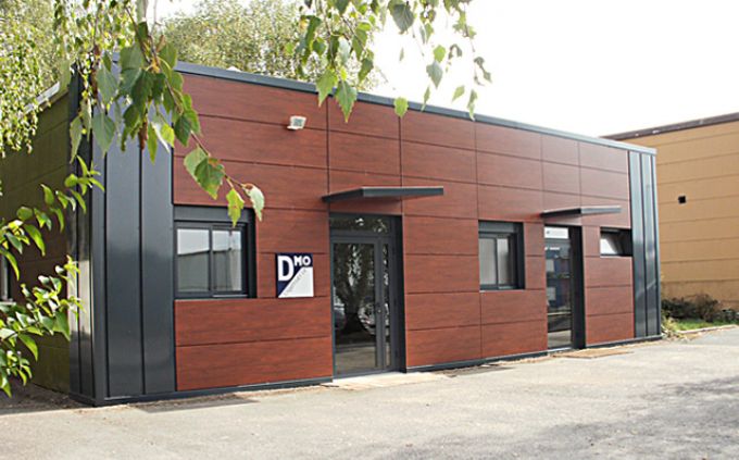 Bâtiment locaux DMO